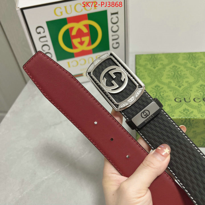 Belts-Gucci replica 1:1 high quality ID: PJ3868 $: 72USD