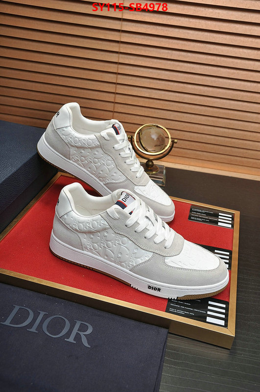 Men shoes-Dior is it illegal to buy dupe ID: SB4978 $: 115USD