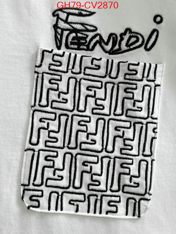 Clothing-Fendi where to find the best replicas ID: CV2870 $: 79USD