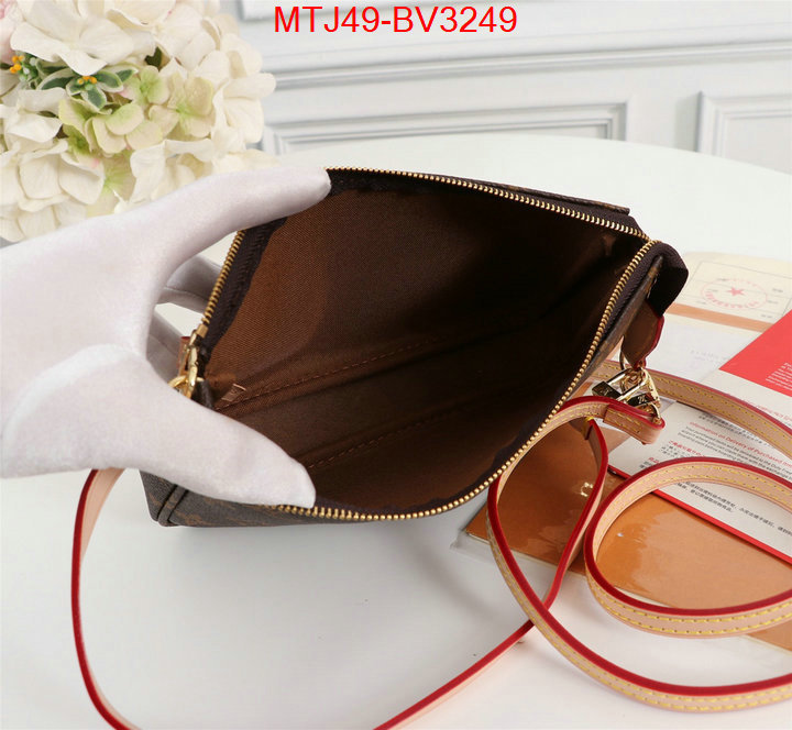 LV Bags(4A)-Pochette MTis Bag- luxury ID: BV3249 $: 49USD,