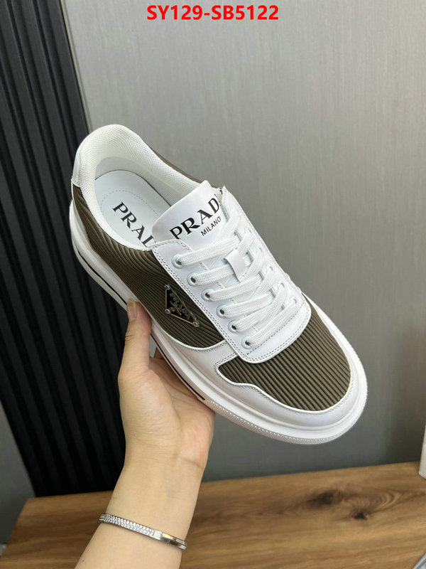 Men shoes-Prada sellers online ID: SB5122 $: 129USD