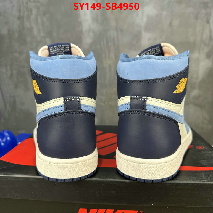 Men Shoes-Air Jordan 1:1 ID: SB4950 $: 149USD