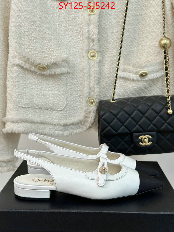 Women Shoes-Chanel what are the best replica ID: SJ5242 $: 125USD