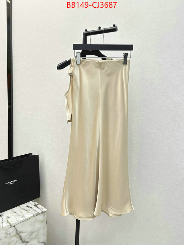 Clothing-YSL buy high-quality fake ID: CJ3687 $: 149USD