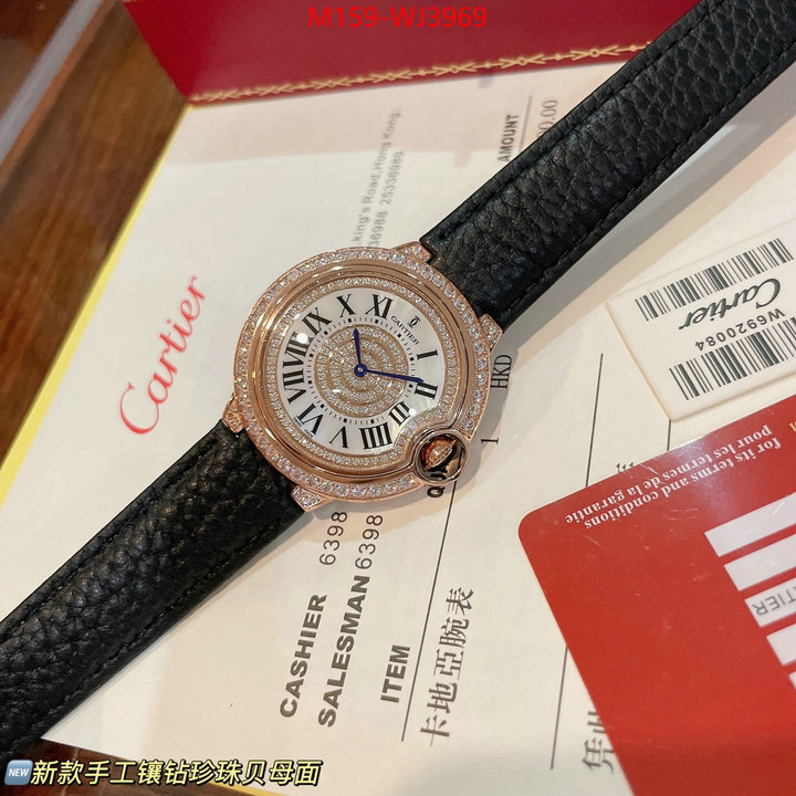 Watch(4A)-Cartier online from china designer ID: WJ3969 $: 159USD