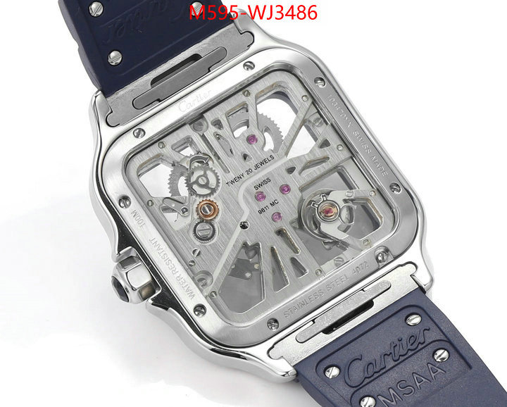 Watch(TOP)-Cartier where can i buy the best 1:1 original ID: WJ3486 $: 595USD