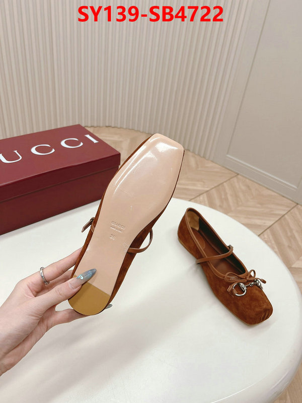 Women Shoes-Gucci online from china designer ID: SB4722 $: 139USD