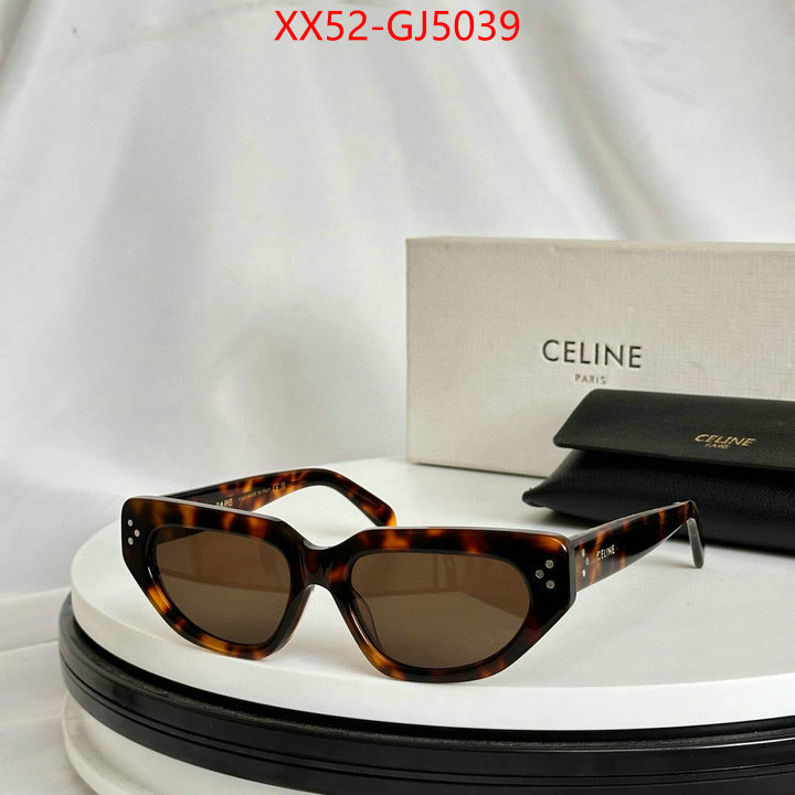 Glasses-CELINE the highest quality fake ID: GJ5039 $: 52USD