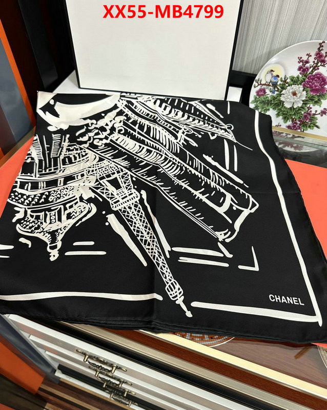 Scarf-Chanel fashion ID: MB4799 $: 55USD