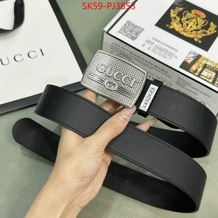 Belts-Gucci where to buy replicas ID: PJ3853 $: 59USD