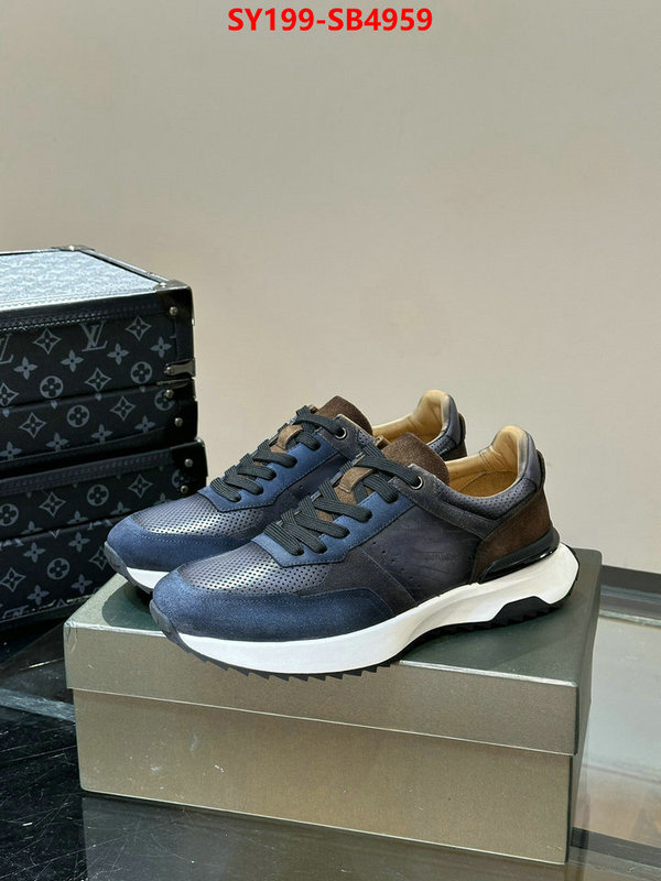 Men Shoes-Berluti 1:1 replica ID: SB4959 $: 199USD