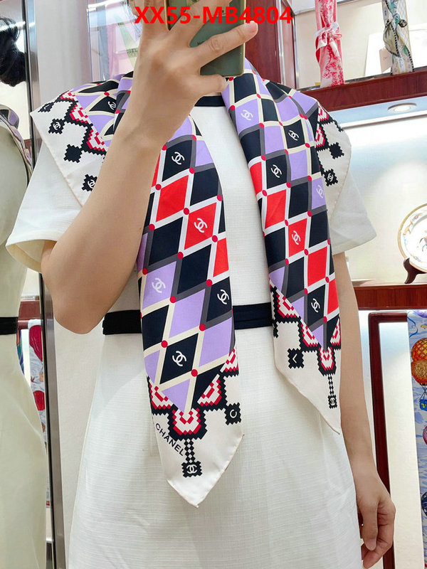 Scarf-Chanel cheap online best designer ID: MB4804 $: 55USD