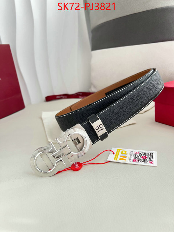 Belts-Ferragamo replcia cheap from china ID: PJ3821 $: 72USD