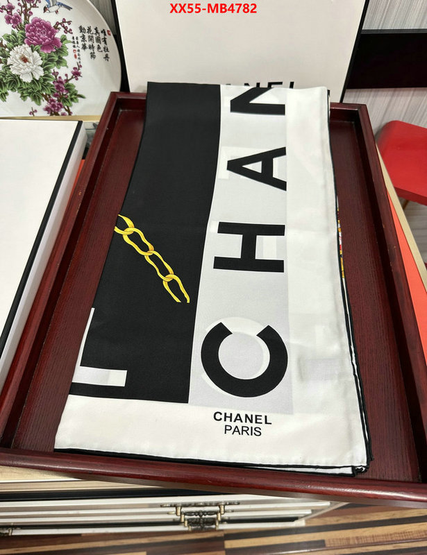 Scarf-Chanel where can you buy a replica ID: MB4782 $: 55USD