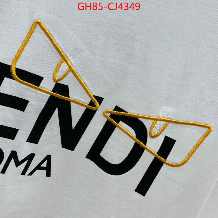 Clothing-Fendi how to start selling replica ID: CJ4349 $: 85USD