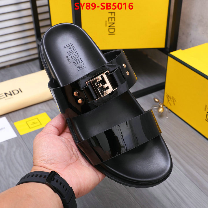 Men Shoes-Fendi replica aaaaa+ designer ID: SB5016 $: 89USD