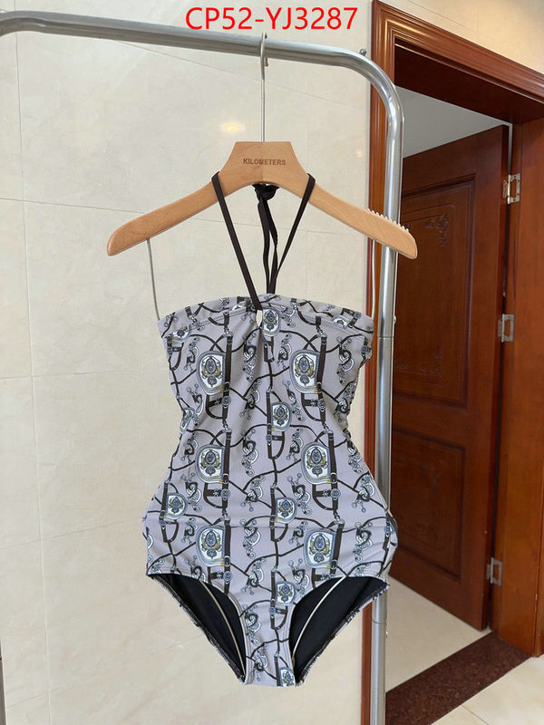 Swimsuit-Hermes how to buy replica shop ID: YJ3287 $: 52USD