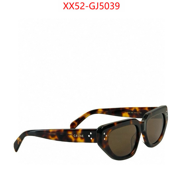 Glasses-CELINE the highest quality fake ID: GJ5039 $: 52USD