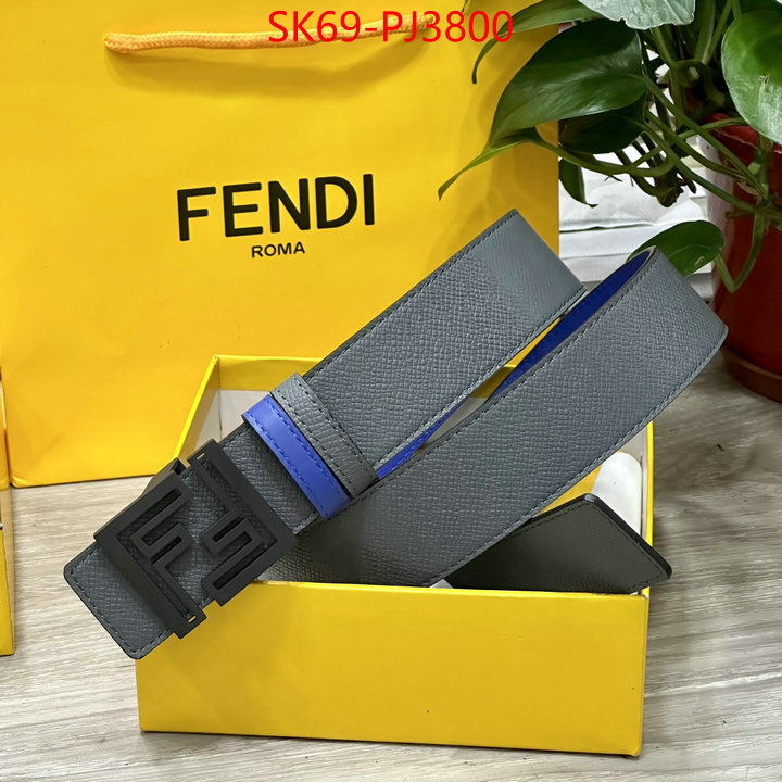 Belts-Fendi replica 2024 perfect luxury ID: PJ3800 $: 69USD