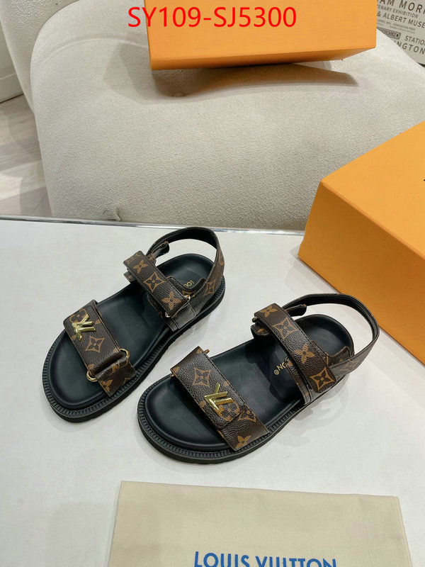 Women Shoes-LV high-end designer ID: SJ5300 $: 109USD