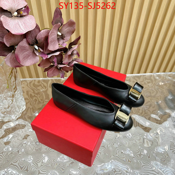 Women Shoes-Ferragamo what's the best to buy replica ID: SJ5262 $: 135USD