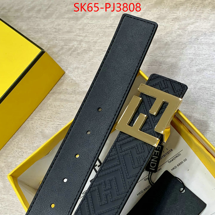 Belts-Fendi best replica quality ID: PJ3808 $: 65USD