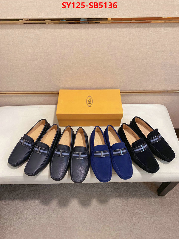 Men Shoes-Tods wholesale replica shop ID: SB5136 $: 125USD