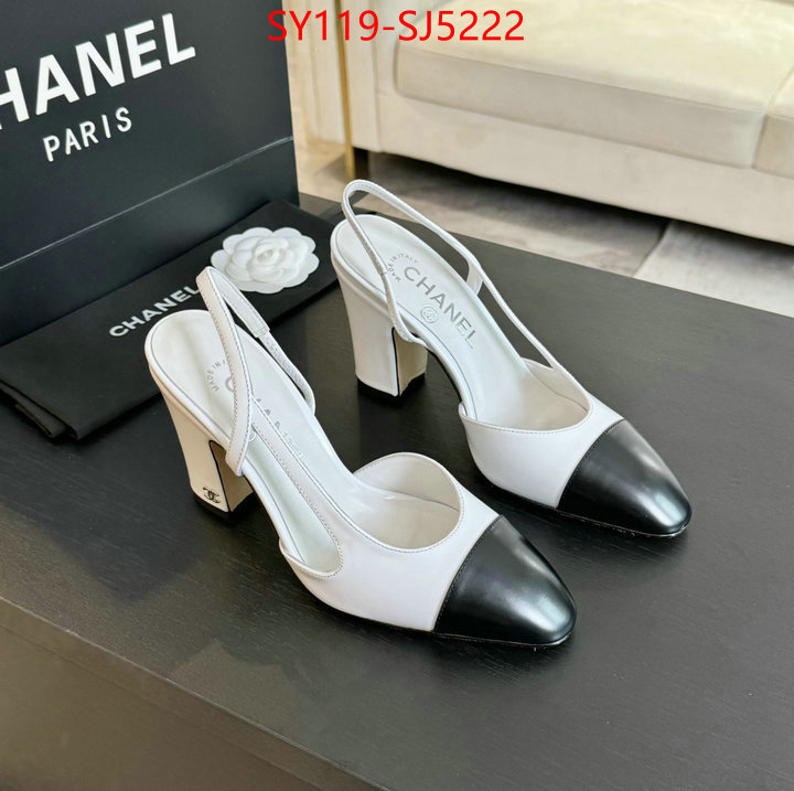 Women Shoes-Chanel we offer ID: SJ5222 $: 119USD