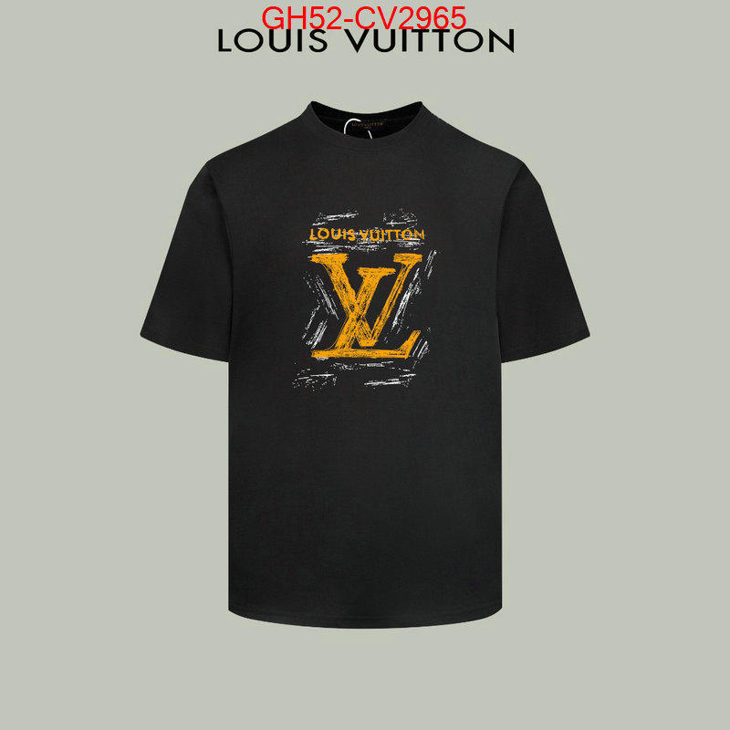 Clothing-LV high quality aaaaa replica ID: CV2965 $: 52USD