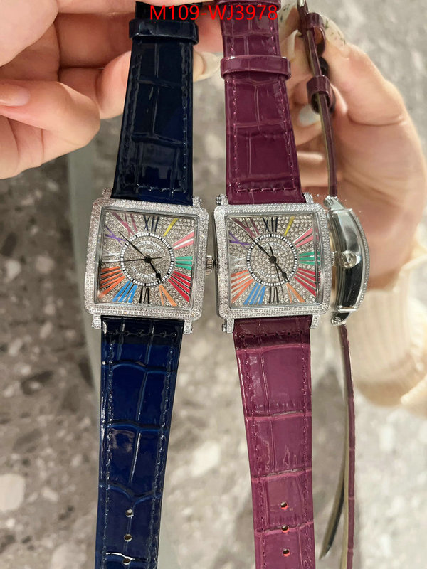 Watch(4A)-Franck Muller new ID: WJ3978 $: 109USD