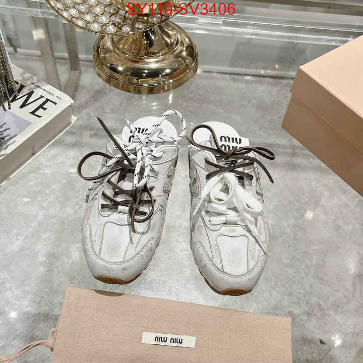 Women Shoes-Miu Miu is it illegal to buy dupe ID: SV3406 $: 119USD