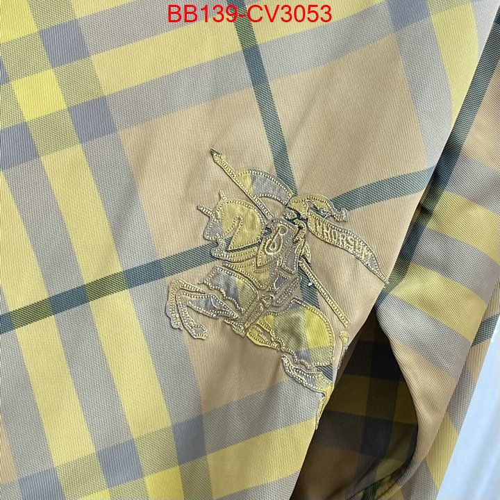 Clothing-Burberry where to find the best replicas ID: CV3053 $: 139USD