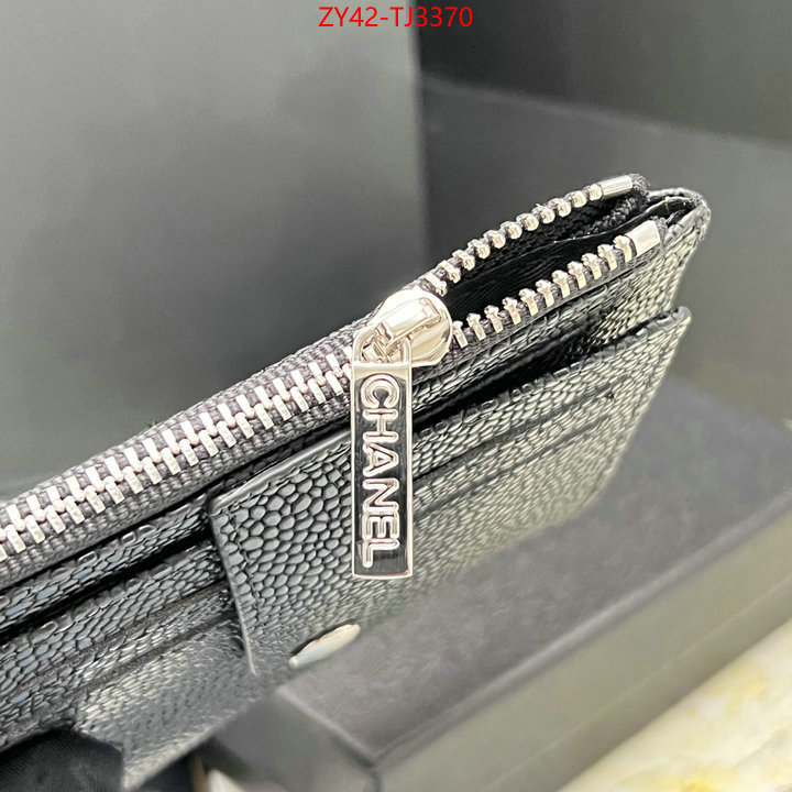 Chanel Bags(4A)-Wallet- where should i buy replica ID: TJ3370 $: 42USD,