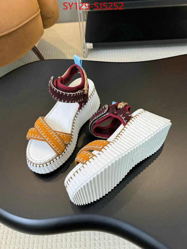 Women Shoes-Chloe best ID: SJ5252 $: 129USD