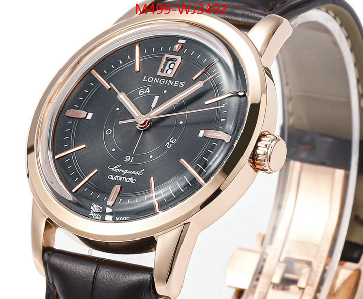 Watch(TOP)-Longines 2024 replica wholesale cheap sales online ID: WJ3492 $: 499USD