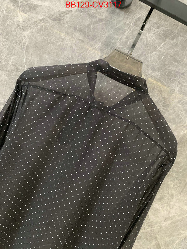 Clothing-Dior mirror quality ID: CV3117 $: 129USD