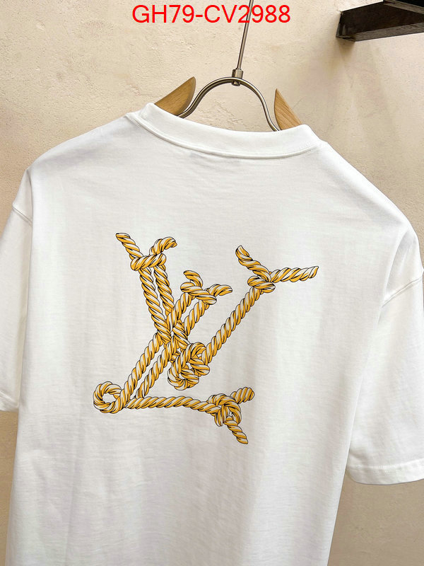 Clothing-LV exclusive cheap ID: CV2988 $: 79USD