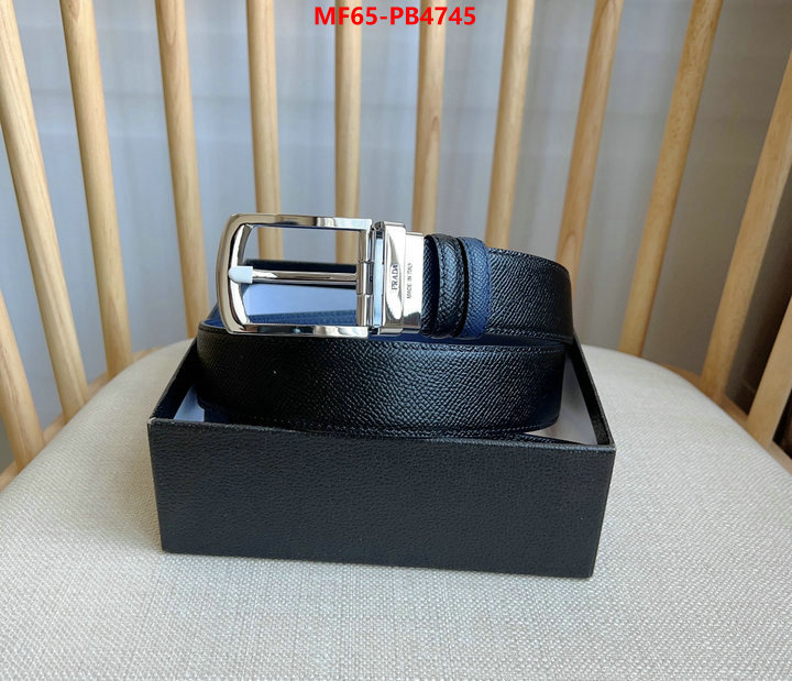 Belts-Prada best knockoff ID: PB4745 $: 65USD