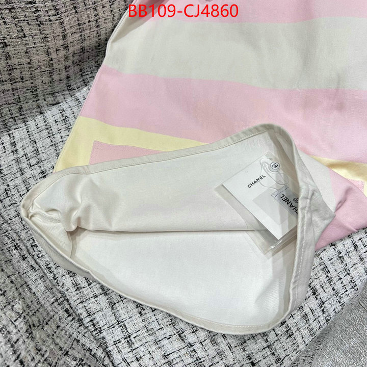 Clothing-Chanel top quality fake ID: CJ4860 $: 109USD