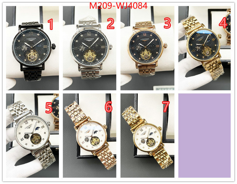 Watch(TOP)-Longines new 2024 ID: WJ4084 $: 209USD