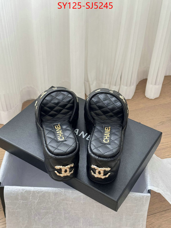 Women Shoes-Chanel top quality ID: SJ5245 $: 125USD