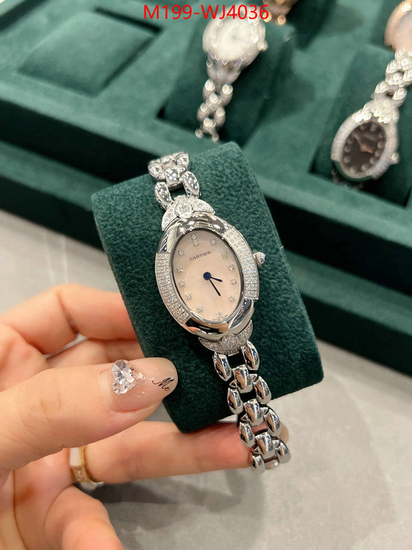 Watch(TOP)-Cartier high quality ID: WJ4036 $: 199USD