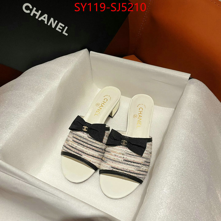 Women Shoes-Chanel buy the best replica ID: SJ5210 $: 119USD