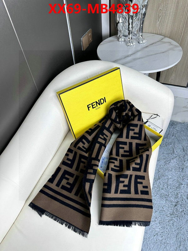 Scarf-Fendi high quality aaaaa replica ID: MB4839 $: 69USD