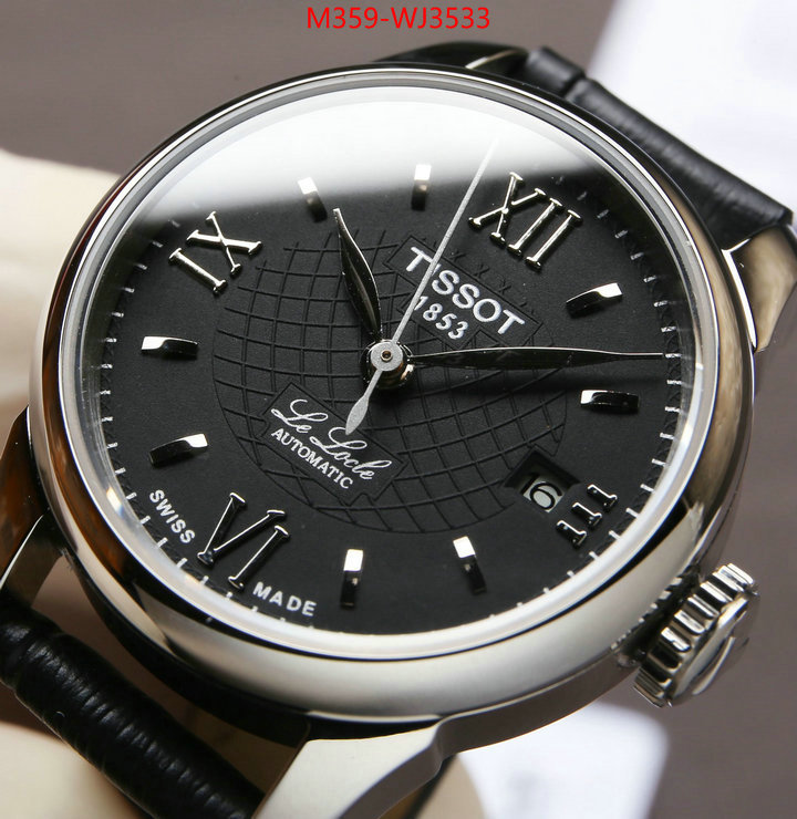 Watch(TOP)-Tissot where could you find a great quality designer ID: WJ3533 $: 359USD