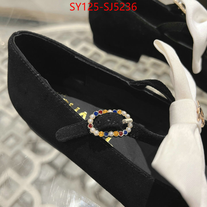 Women Shoes-Chanel replica shop ID: SJ5236 $: 125USD