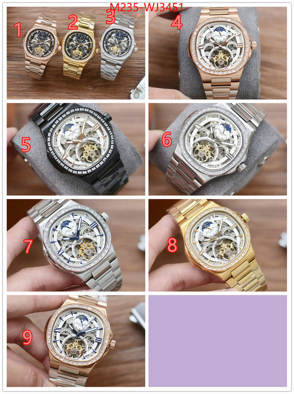 Watch(TOP)-Patek Philippe knockoff ID: WJ3451 $: 235USD