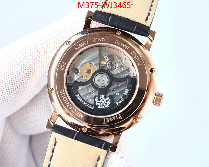 Watch(TOP)-Piaget high quality perfect ID: WJ3465 $: 375USD