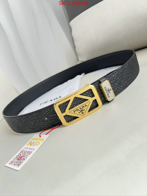 Belts-Prada customize the best replica ID: PJ3934 $: 72USD
