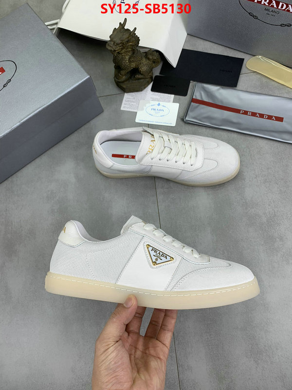 Men shoes-Prada best website for replica ID: SB5130 $: 125USD